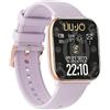 Liu Jo Luxury Smartwatch Donna LIU JO LUXURY VOICE RAINBOW SWLJ154 Silicone Lilla Rosè