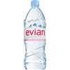 Danone ACQUA EVIAN Naturale 100 cl. PET - Pacchi da 6 bottiglie