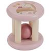 Sonaglio Roller Rattle Little Dutch rosa