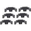 VHEUHZ 6X Clip di fissaggio per fari anteriori Compatibile con BMW Mini Cooper R55 R56 R57 R58 R59 R60 R61 F54 F55 F56 51132752145