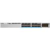 Cisco Catalyst C9300-24P-E switch di rete Gestito L2/L3 Gigabit Ethernet (10/100/1000) Supporto Power over (PoE) 1U Grigio [C9300-24P-E]