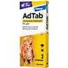 ELANCO ADTAB GATTO 12MG - 3 COMPRESSE - VIOLA SCADENZA 08-2027