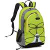 AUXDIQ 10L Zaino Ultraleggero Zaino Uomo Donna Zainetto Piccolo Hiking Viaggio Trekking Sportivo Verde