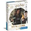 Clementoni - 16392 - Harry Potter - Into The Cauldron - Carte Da Gioco Per Bambini 8 Anni, Gioco Da Tavolo Bambini, 2-5 Giocatori - Made In Italy