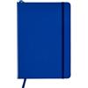 Taccuino A5 con elastico 80 pagine Satin Bookmark personalizzate o neutre