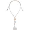 Lanyard porta badge Cotton Tag Smartphone personalizzate o neutre