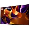 LG - TV OLED evo G4 HD 4K 77'' Serie OLED77G45LW Smart TV Wi-Fi Colore Argento 2024