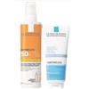 La Roche Posay Anthelios Spray Shaka Solare Corpo SPF50+ 200ml + Doposole 100ml