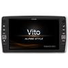 ALPINE Autoradio alpine x903d-v447