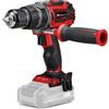 Einhell Professional Trapano a percussione a batteria TP-CD 18/60 Li-i BL Solo PXC (ioni di litio, 18 V, motore senza spazzole, 60 Nm, 32.000 colpi al minuto, senza batteria e caricabatteria)