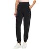 Guess Pantaloni Donna Olympe Jogger Nero