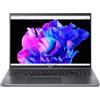 ACER Swift Go 16 SFG16-71-77YZ, ", processore Intel® Core I7 1355U, INTEL Iris Xe Eligible Graphics, GB, 512 GB SSD, Grigio siderale