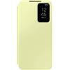 SAMSUNG Smart View WalCase A54 5G, CUSTODIA per Galaxy 5G ,Lime