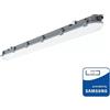 VTAC V-Tac PRO VT-150048 Tubo LED Plafoniera Impermeabile IP65 48W 150cm - SKU 2120203 | 2120202