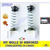 AUTOKIT KIT MOLLE POSTERIORI STABILIZZATRICI DI CARICO per FIAT Idea dal 2003 in poi