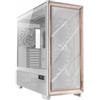 Antec Flux PRO White Full Tower Vetro Temperato No-Power Mini-ITX/mATX/ATX/E-ATX