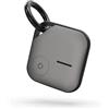 Echo Smart tag Grigio, Distintivo visibile su una scheda, segnale acustico, batteria intercambiabile con 1 anno di autonomia, installazione facile senza applicazione sul vostro iPhone, funziona con