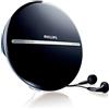 Philips EXP24546 Lettore CD Portatile, Compatibile MP3, Display LC, Colore Nero Argento