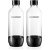 SODASTREAM Kit 2 bottiglie 1lt per gasatore SodaStream