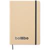 Notebook A5 in cartone riciclato 160 pagine Route personalizzate o neutre