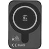 Power bank magnetico wireless personalizzabile Magnetic Charger 5000 mAh personalizzate o neutre