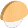 Cucina personalizzati Taglia pizza personalizzabile in bamboo personalizzate o neutre