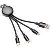 Articoli personalizzate. Set di cavi micro USB personalizzabile Charging Cables - personalizzate o neutre