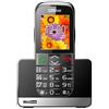 MAXCOM - MM720 Senior Phone Display 2.2' con Tasti Grandi + Tasto SOS Bluetooth Fotocamera Colore Nero - Europa