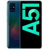 SAMSUNG - Galaxy A51 Nero 128 GB Dual Sim Display 6.5' Full HD+ Slot Micro SD Fotocamera 48 Mpx Android Europa - SPEDIZIONE GRATUITA