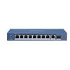 HIKVISION - Digital Technology Ds-3e0510p-e / m Switch Di Rete Non Gestito L2 Gigabit Ethernet (10/100/1000) Supporto Power Over Ethernet (poe) Blu - SPEDIZIONE GRATUITA