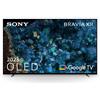 SONY - TV OLED Ultra HD 4K 55' XR55A80LAEP Android TV 2023 Nero