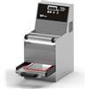 WAAGE SRL Termosigillatrice con stampi di serie - Caricamento manuale - cm 26.3 x 50 x 54.2h
