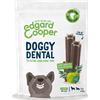 Edgard Cooper Doggy Dental per Cani - Taglia Piccola - Confezione da 7 pezzi - Mela ed Eucalipto