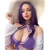 Minoktey Seno Silicone Seno Finto Silicone Seni in Silicone per travestiti B-I Cup Cosplay
