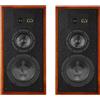 WHARFEDALE SUPER LINTON superlinton Heritage Mahogany mogano Veneer Nuovi