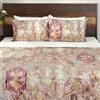 Deco Mex 100% cotone, Lenzuolo Matrimoniale, modello stampato, multicolore, 200 x 220 cm