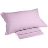 Caleffi - Completo Letto 100% Cotone Composto da Lenzuola Una Piazza e Mezza 190x285 + 1 Lenzuolo con Angoli Coprimaterasso Una Piazza e Mezza 130x200 per Materasso Alto 28 cm + 1 Federa Cuscino 50x80