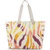 Freddy Borsa Shopper in canvas animalier con zip