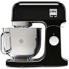 Kenwood KMX750AB Impastatrice 1000 W 5 L Nero, Argento