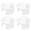 Alipis 4Pcs Coperchi per Brocca d'Acqua in Tappi in Plastica Resistenti Coperchi Brocca per Acqua Coperchi per Brocca Coperchi per Bollitore Freddo per Caraffe per Bevande Brocca