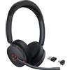 Yealink BH74 Cuffie stereo Bluetooth On-Ear USB-C/A - ANC