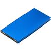 Power Bank 8000 mAh in alluminio personalizzabile Plug-In personalizzate o neutre
