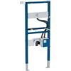 MODULO GEBERIT DUOFIX 111.560.00.1 PER LAVABO 130 CM CON RUBINETTERIA ELETTRONICA CON SCATOLA FUNZIONALE DA INCASSO