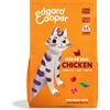 Edgard Cooper Adult con Pollo Fresco per Gatti - Sacco da 2 kg