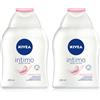 Nivea Intimo Sensitive 2x250 ml