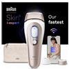 Braun Epilatore a Luce pulsata Viso e Corpo Intensità regolabile - PL7147 Smart Skin I·Expert