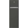 Beko Frigorifero Doppia Porta Capacità 310 Litri Classe Energetica E Raffreddamento Statico colore Grigio - RDSA310M40GN