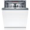 Bosch Lavastoviglie da Incasso 14 Coperti Classe B Incassata a Scomparsa Totale Larghezza 60 cm Serie 4 - SMV4ECX21E