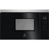 Electrolux Forno a Microonde da incasso Combinato con Grill Capacità 17 Litri Potenza 800 Watt Larghezza 60 cm colore Nero - MQ818GXE