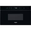 Whirlpool Forno a Microonde da incasso Combinato con Grill Quarzo Capacità 22 Litri Potenza 750 Watt Larghezza 60 cm Funzione Crisp colore Nero - W67MN840NB